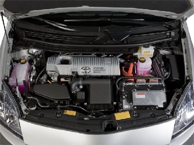 2010 Toyota Prius 5dr HB III - Click to see full-size photo viewer