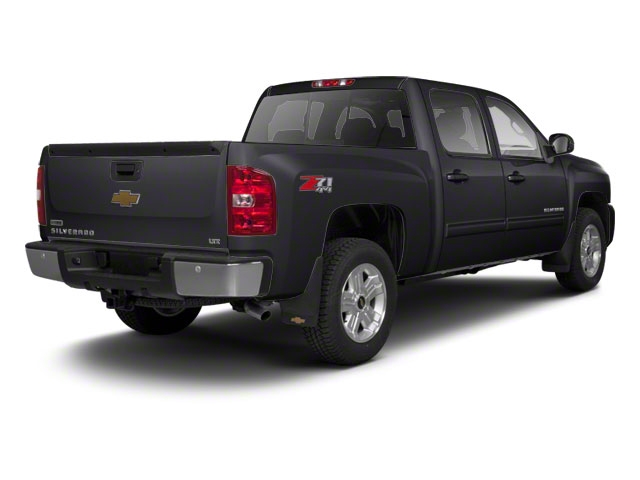 2011 Chevrolet Silverado 1500 4WD Crew Cab 143.5" LT