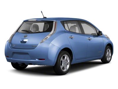 2011 Nissan LEAF 4dr HB SL - Click to see full-size photo viewer