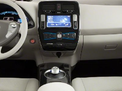 2011 Nissan LEAF 4dr HB SL - Click to see full-size photo viewer