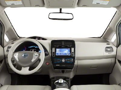 2011 Nissan LEAF 4dr HB SL - Click to see full-size photo viewer