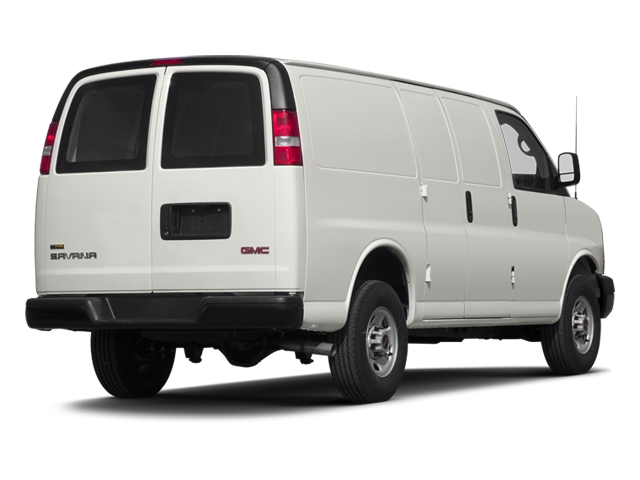 2014 GMC Savana Cargo Van RWD 2500 135"