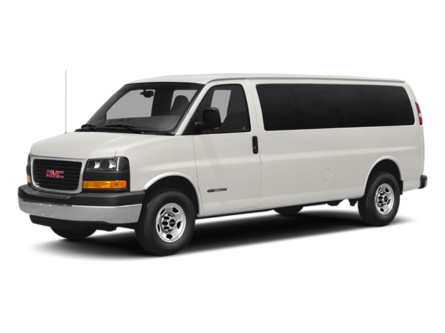 2014 GMC Savana Passenger RWD 3500 155" LT w/1LT