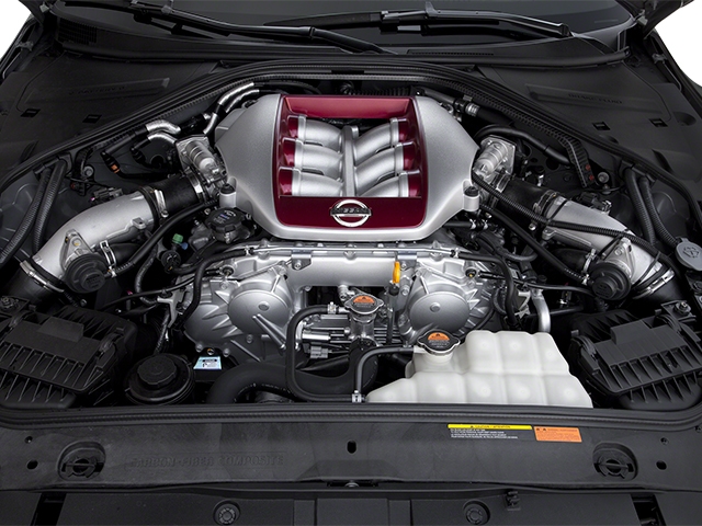 2014 Nissan GT-R 2dr Cpe Premium